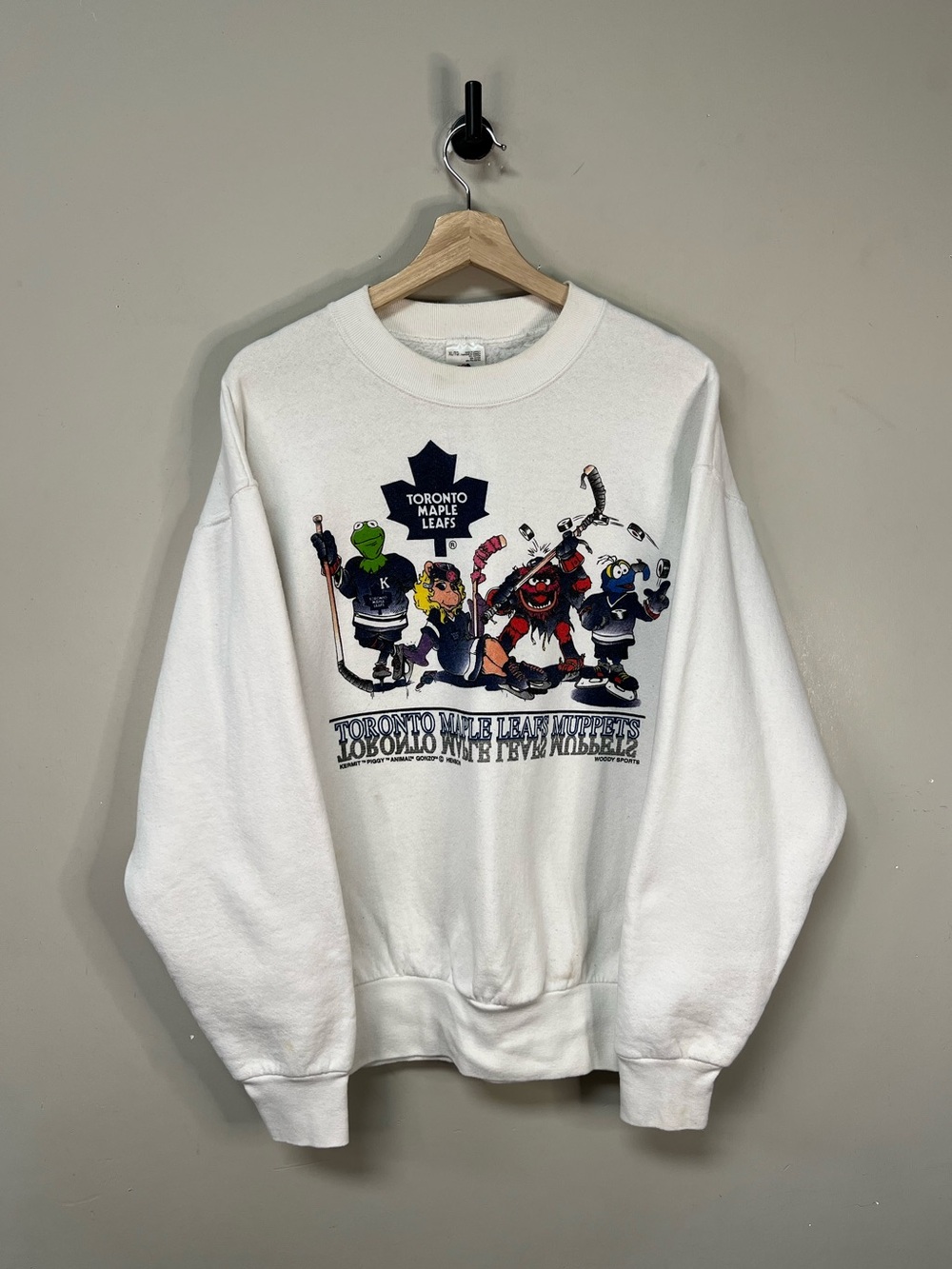Vintage Toronto Maple Leafs Muppets Crewneck